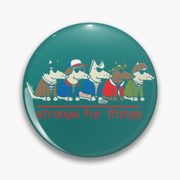 Item preview, Strange Fur Things   designed and sold by Karakayaleather.