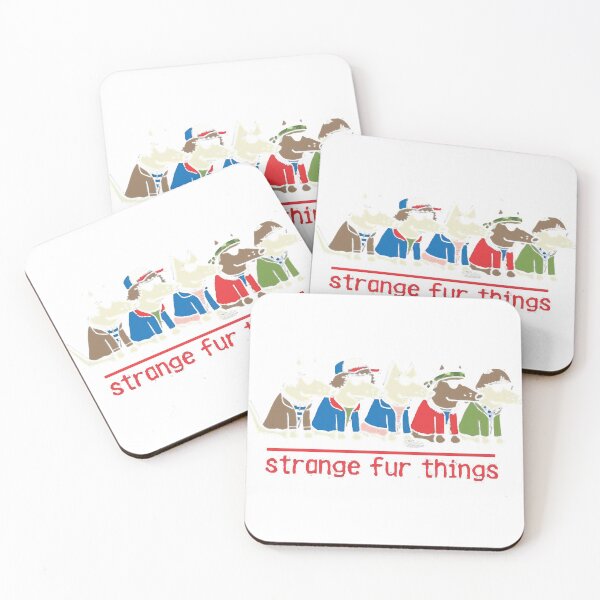 Item preview, Strange Fur Things   designed and sold by Karakayaleather.