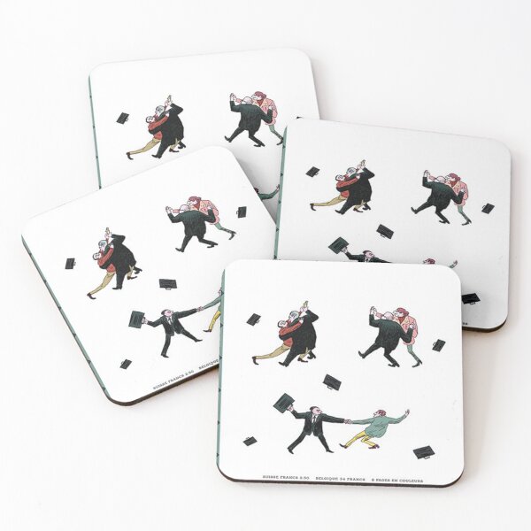 Item preview, Working and Dancing French Dispatch designed and sold by stephaniabell.