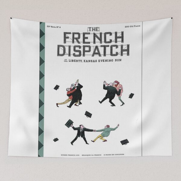 Item preview, Working and Dancing French Dispatch designed and sold by stephaniabell.