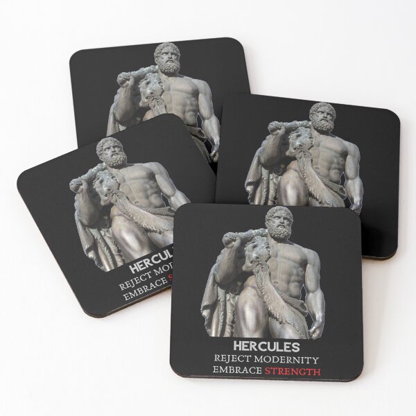 Item preview, Hercules - Reject Modernity - Embrace Strength designed and sold by AgeOfHeroes.