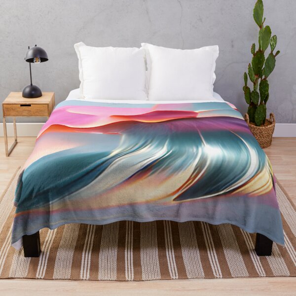 Item preview, pastel 90's pop beach original art designed and sold by Surrealarts727.