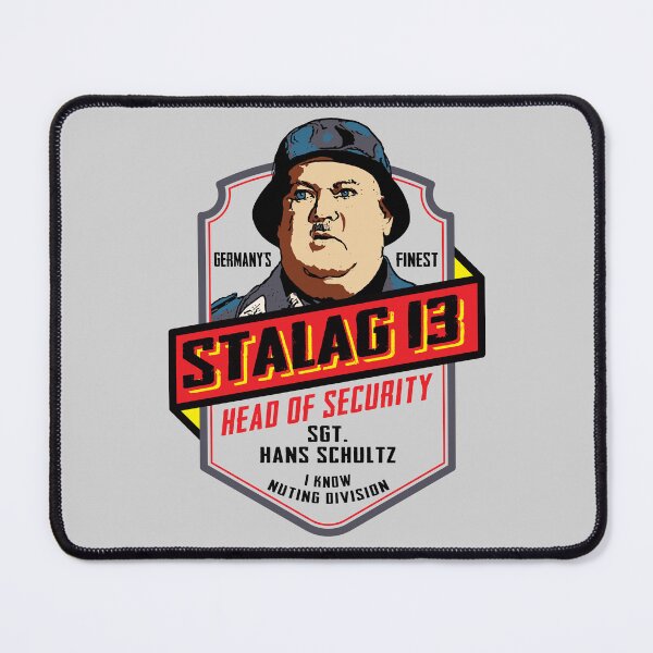 Item preview, Stalag 13 Sgt. Schultz Head of Security Hogan's Heroes designed and sold by Alema Art.
