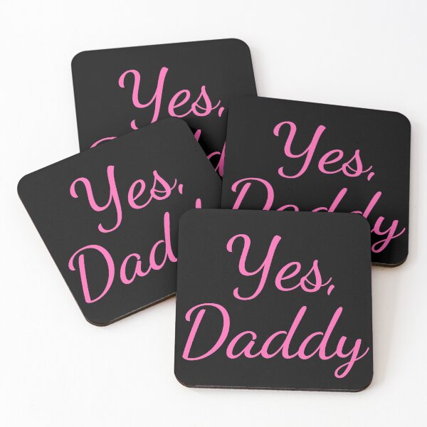 Artikelvorschau, Ja Daddy Pink Cursive Font DDLG entworfen und verkauft von KinkShoppe.