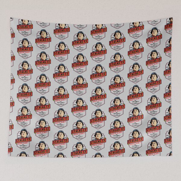 Item preview, Stalag 13 Sgt. Schultz Head of Security Hogan's Heroes designed and sold by Alema Art.
