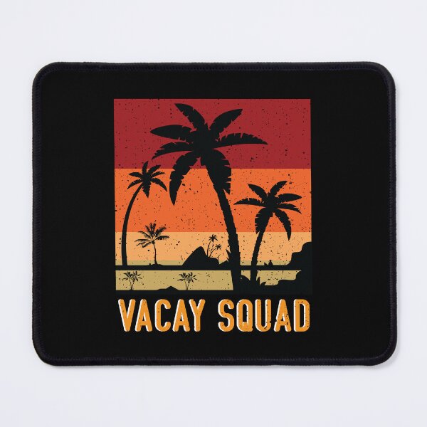 Item preview, Vacay Squad Funny Summer Vacation Family Friends Trip Time To Travel Classic T-shirt designed and sold by Achrafilla1.