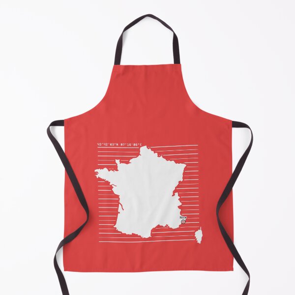 Item preview, Nice City Map designed and sold by Visitify.