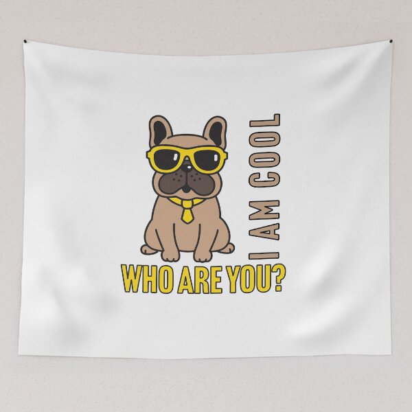 Item preview, I am cool. Who are you? designed and sold by Larrix.