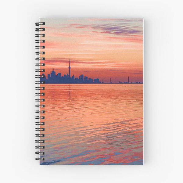 Item preview, Brilliant Colorful Morning - Toronto Skyline Impressions designed and sold by Georgia Mizuleva.