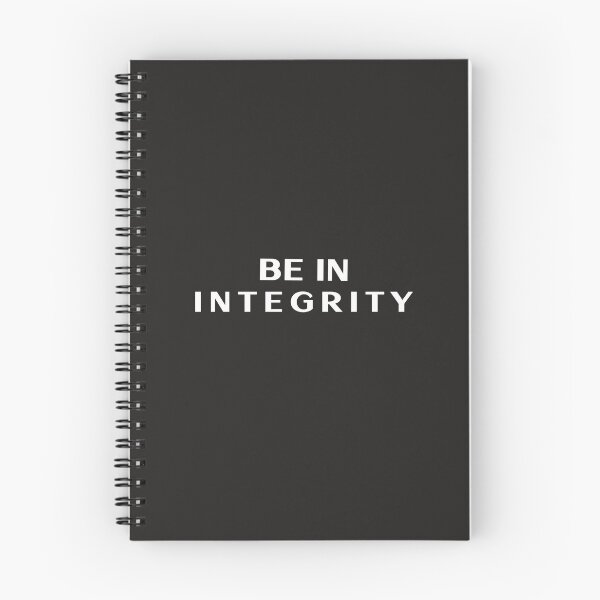 Item preview, Be In Integrity designed and sold by Salimah Haji.