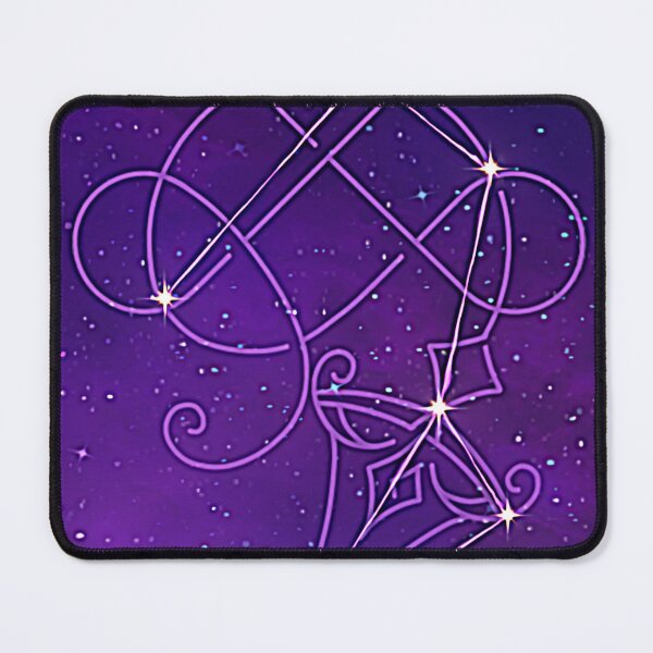 Item preview, Constellation Keqing Character ♥ Genshin Impact Anime RPG Game ♥ designed and sold by Fregoulix.