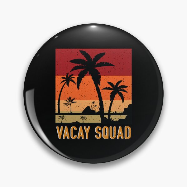 Item preview, Vacay Squad Funny Summer Vacation Family Friends Trip Time To Travel Classic T-shirt designed and sold by Achrafilla1.