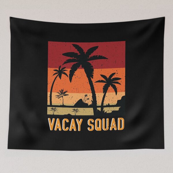 Item preview, Vacay Squad Funny Summer Vacation Family Friends Trip Time To Travel Classic T-shirt designed and sold by Achrafilla1.
