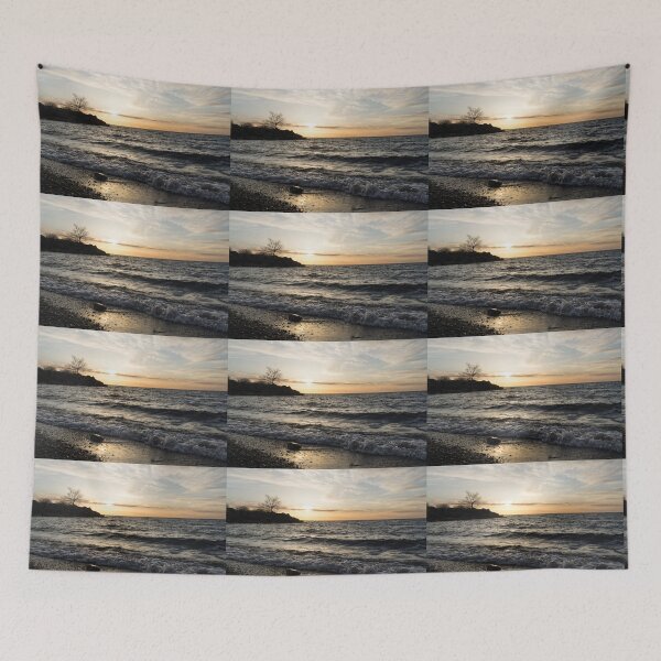 Item preview, Lakeside - Waves, Sand and Sunshine designed and sold by Georgia Mizuleva.