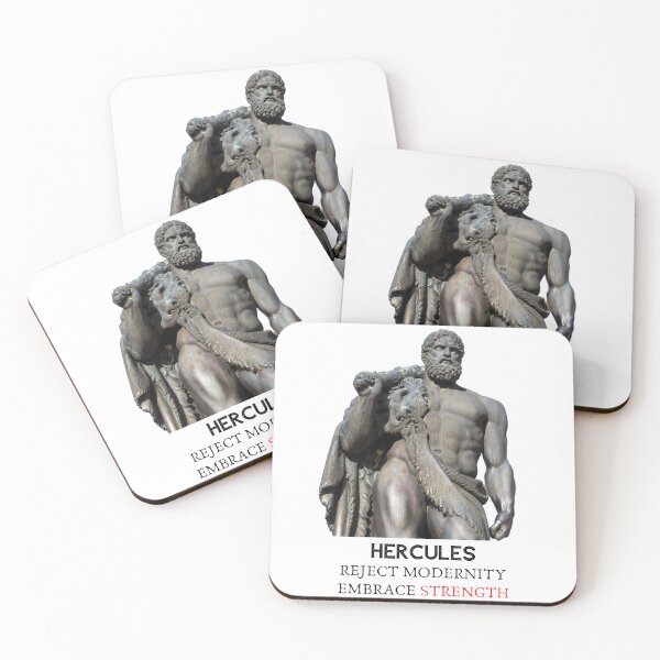 Item preview, Hercules - Reject Modernity - Embrace Strength designed and sold by AgeOfHeroes.