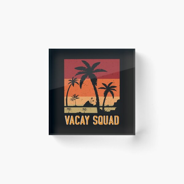 Item preview, Vacay Squad Funny Summer Vacation Family Friends Trip Time To Travel Classic T-shirt designed and sold by Achrafilla1.