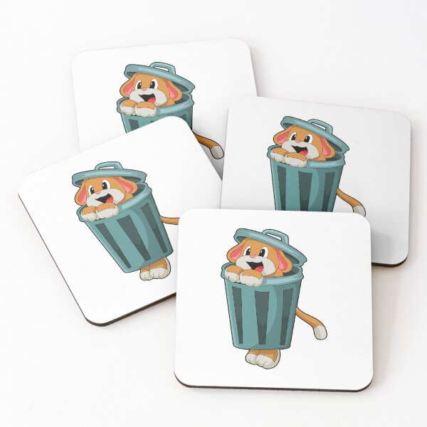 Item preview, Dog with Trashcan designed and sold by Snabdesign84.