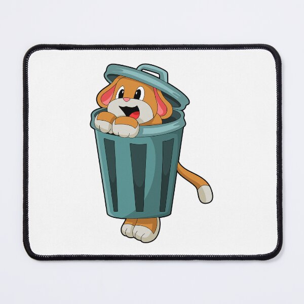 Item preview, Dog Trashcan designed and sold by Snabdesign84.