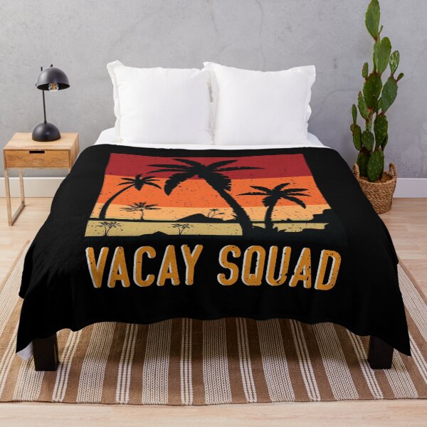 Item preview, Vacay Squad Funny Summer Vacation Family Friends Trip Time To Travel Classic T-shirt designed and sold by Achrafilla1.