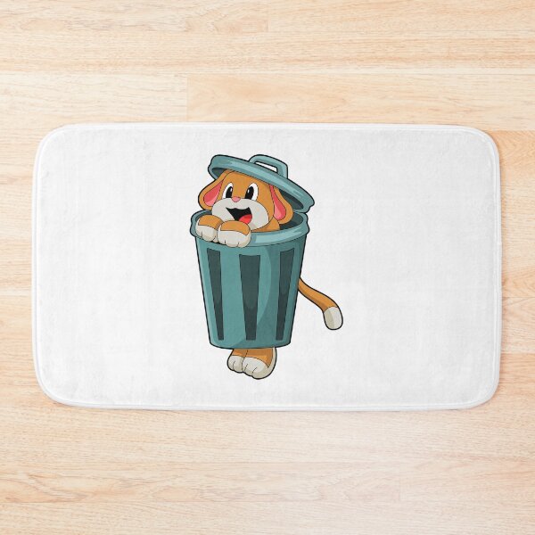 Item preview, Dog with Trashcan designed and sold by Snabdesign84.