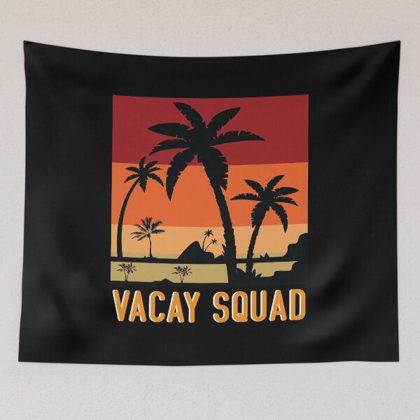 Item preview, Vacay Squad Funny Summer Vacation Family Friends Trip Time To Travel Classic T-shirt designed and sold by Achrafilla1.