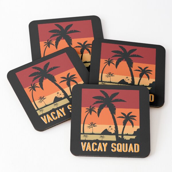Item preview, Vacay Squad Funny Summer Vacation Family Friends Trip Time To Travel Classic T-shirt designed and sold by Achrafilla1.