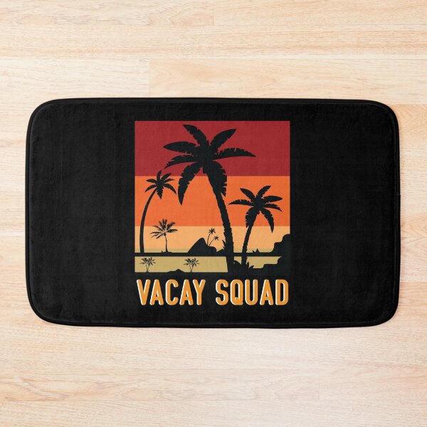 Item preview, Vacay Squad Funny Summer Vacation Family Friends Trip Time To Travel Classic T-shirt designed and sold by Achrafilla1.