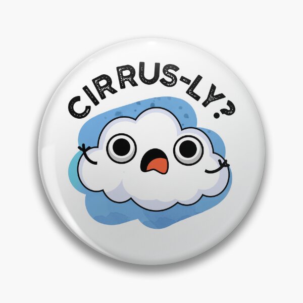 Item preview, Cirrusly Weather Funny Cloud Puns  designed and sold by punnybone.