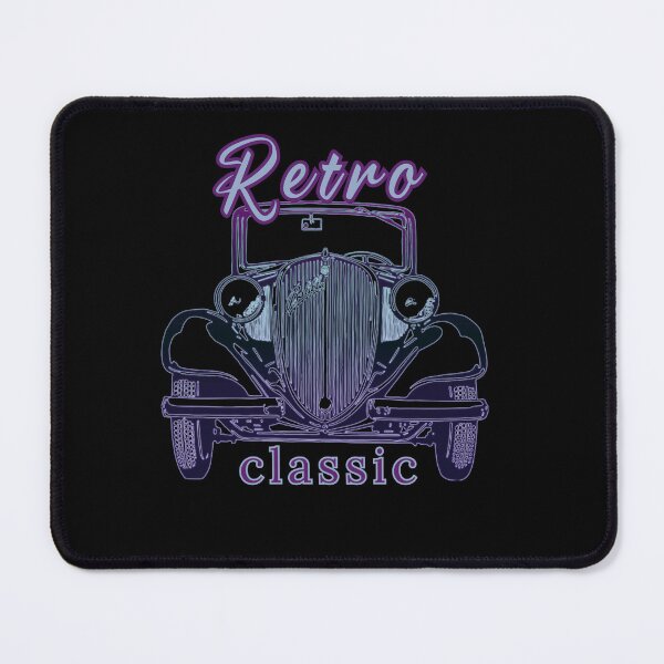 Item preview, RETRO (Vlassic vintage car edition) designed and sold by JIMMYKIVUTI.