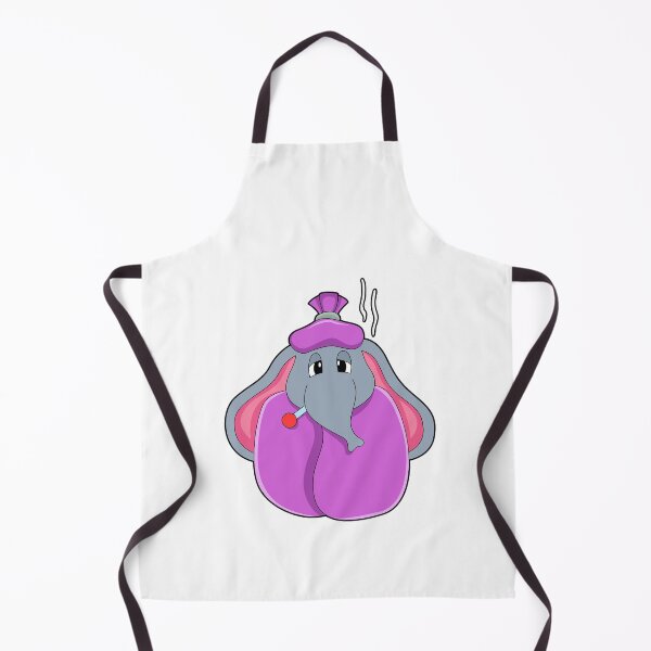Item preview, Elephant with Fever thermometer designed and sold by Snabdesign84.