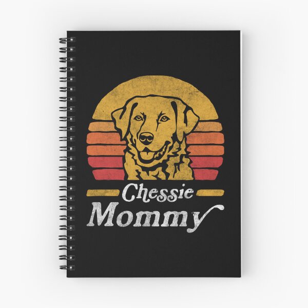 Item preview, Retro Vintage Chesapeake Bay Retriever Mommy designed and sold by More Cute Dogs.