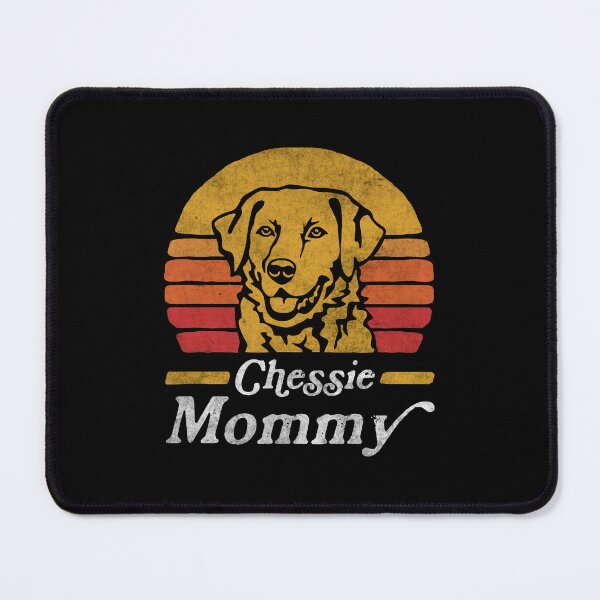 Item preview, Retro Vintage Chesapeake Bay Retriever Mommy designed and sold by More Cute Dogs.