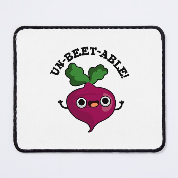 Item preview, Un-beet-table Funny Beet Puns designed and sold by punnybone.