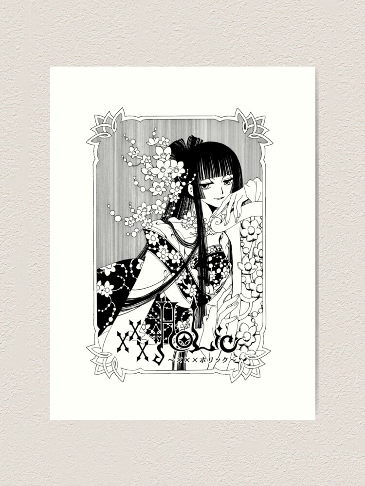xxxHolic - Ichihara with Flowers