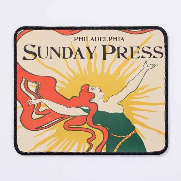 Item preview, Philadelphia Sunday Press 1896 Grand War Drama American Journal Magazine Advertisement Poster designed and sold by retroposters.