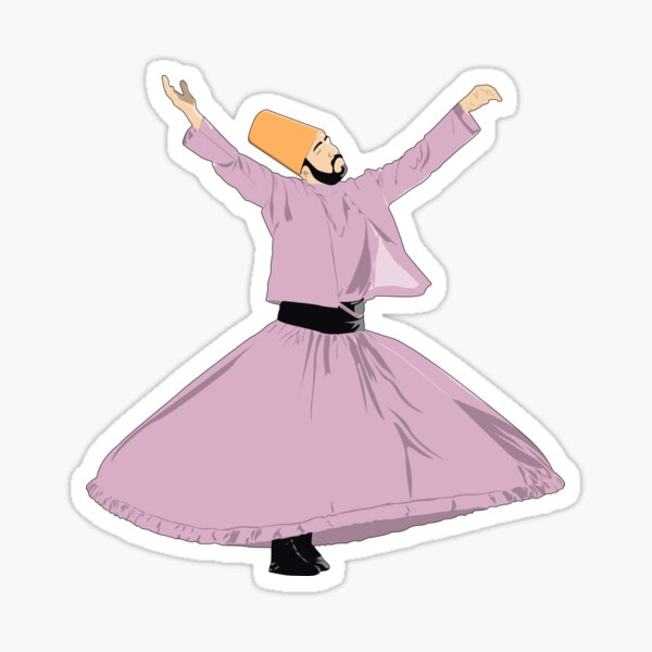 Item preview, Whirling Dervishes: A Sufi Dance of Devotion designed and sold by boholoc0.