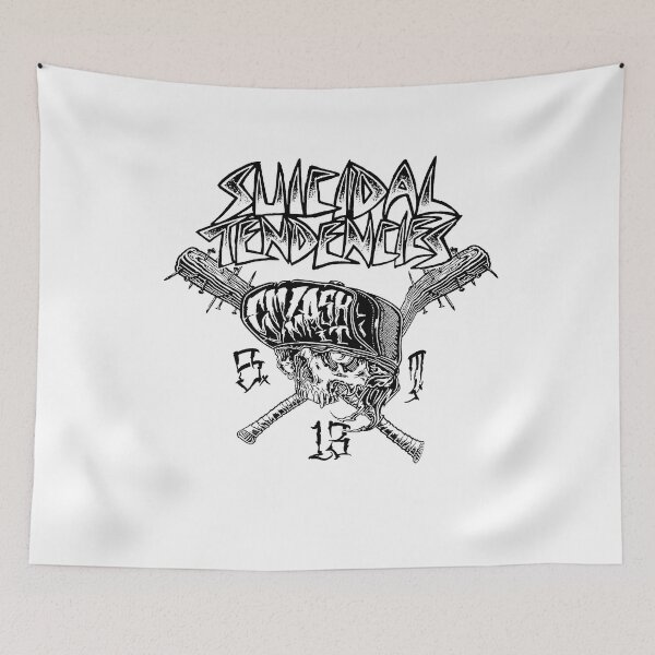 Item preview, Suicidal Tendencies Merch Ts Stmm Smash It Metalmulisha Collab Shirt   designed and sold by krrowenapqn.