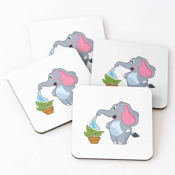 Item preview, Elephant with Plant designed and sold by Snabdesign84.
