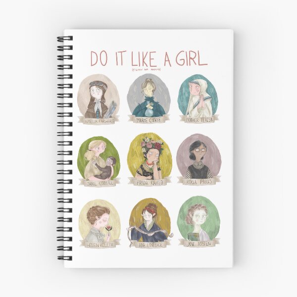 Item preview, Do it like a girl - Strong women in history designed and sold by Dominika Farkašová.