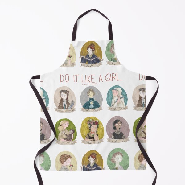 Item preview, Do it like a girl - Strong women in history designed and sold by Dominika Farkašová.