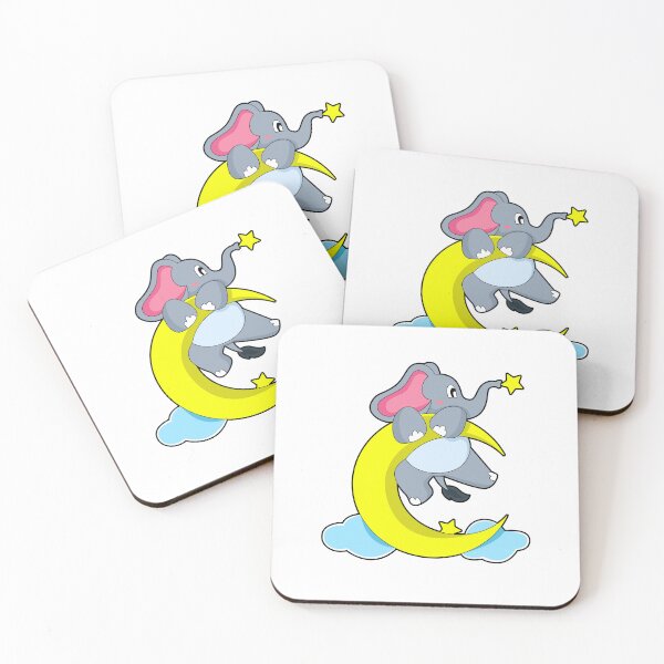 Item preview, Elephant on Clouds designed and sold by Snabdesign84.
