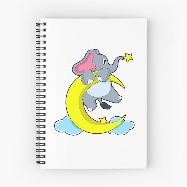 Item preview, Elephant on Clouds designed and sold by Snabdesign84.