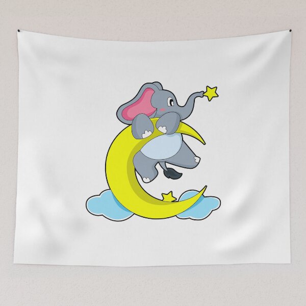 Item preview, Elephant on Clouds designed and sold by Snabdesign84.