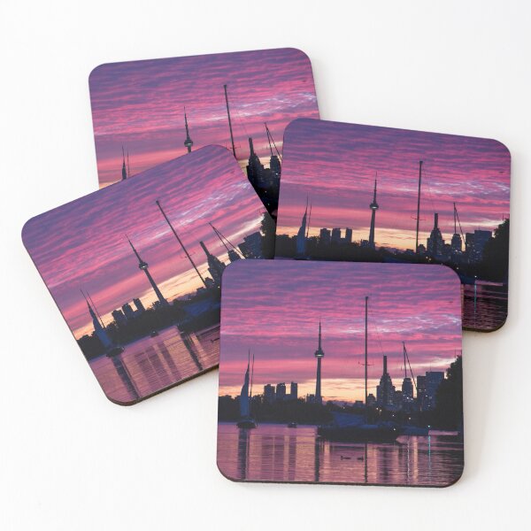 Item preview, Toronto Skyline - the Boats Are Coming In designed and sold by Georgia Mizuleva.