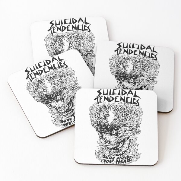 Item preview, Suicidal Tendencies Merch Ts Vv War Inside My Head The Artist Series Shirt  designed and sold by krrowenapqn.