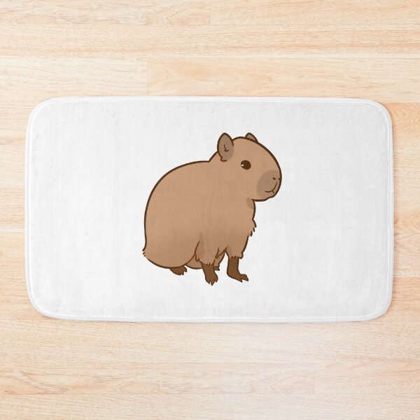 Item preview, capybara designed and sold by lucianavee.