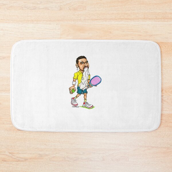 Item preview, Animated Portrait Tennis Nick Kyrgios designed and sold by MichaelDotson1.