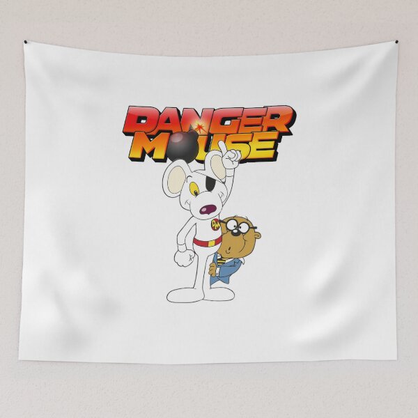 Item preview, Danger Mouse designed and sold by One-True-North.