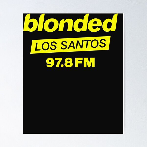 Radio Los Santos , Rock Radio Poster for Sale by theDlab