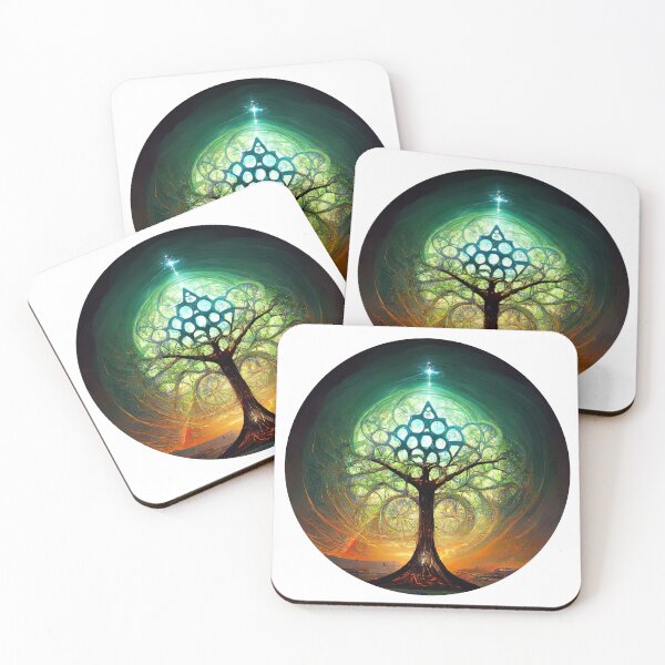 Item preview, Sacred Geometry Tree of Life 4 designed and sold by AstroGenerative.